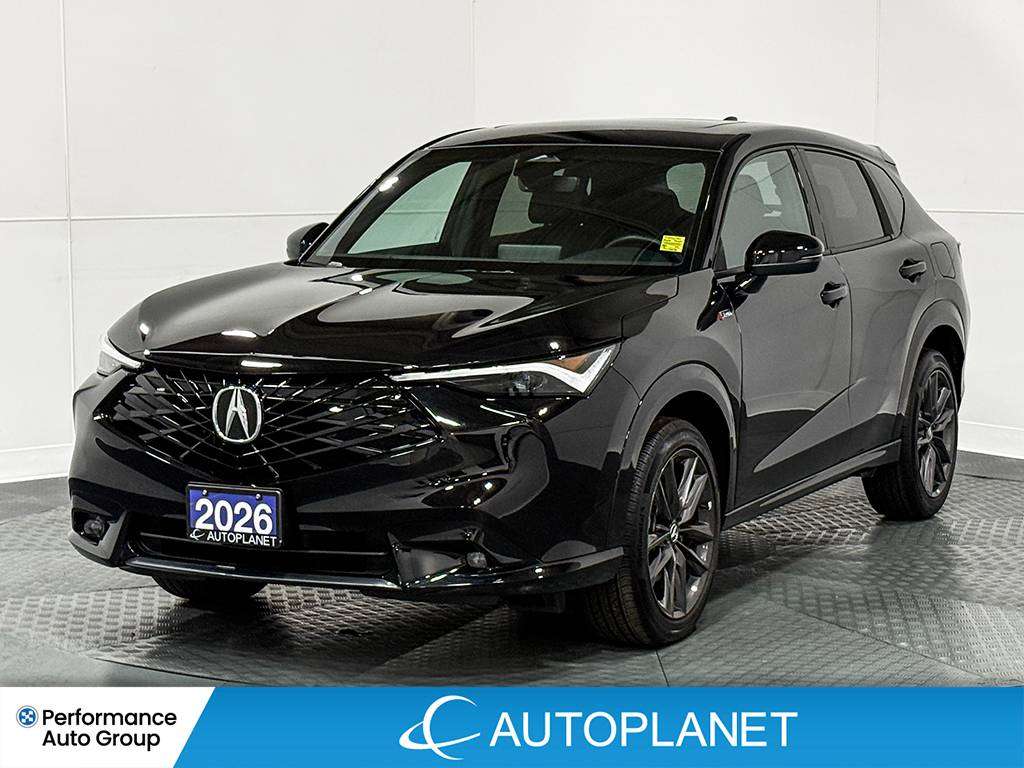 2026 Acura ADX A-Spec AWD, Turbo,Pano Roof, Remote Start!