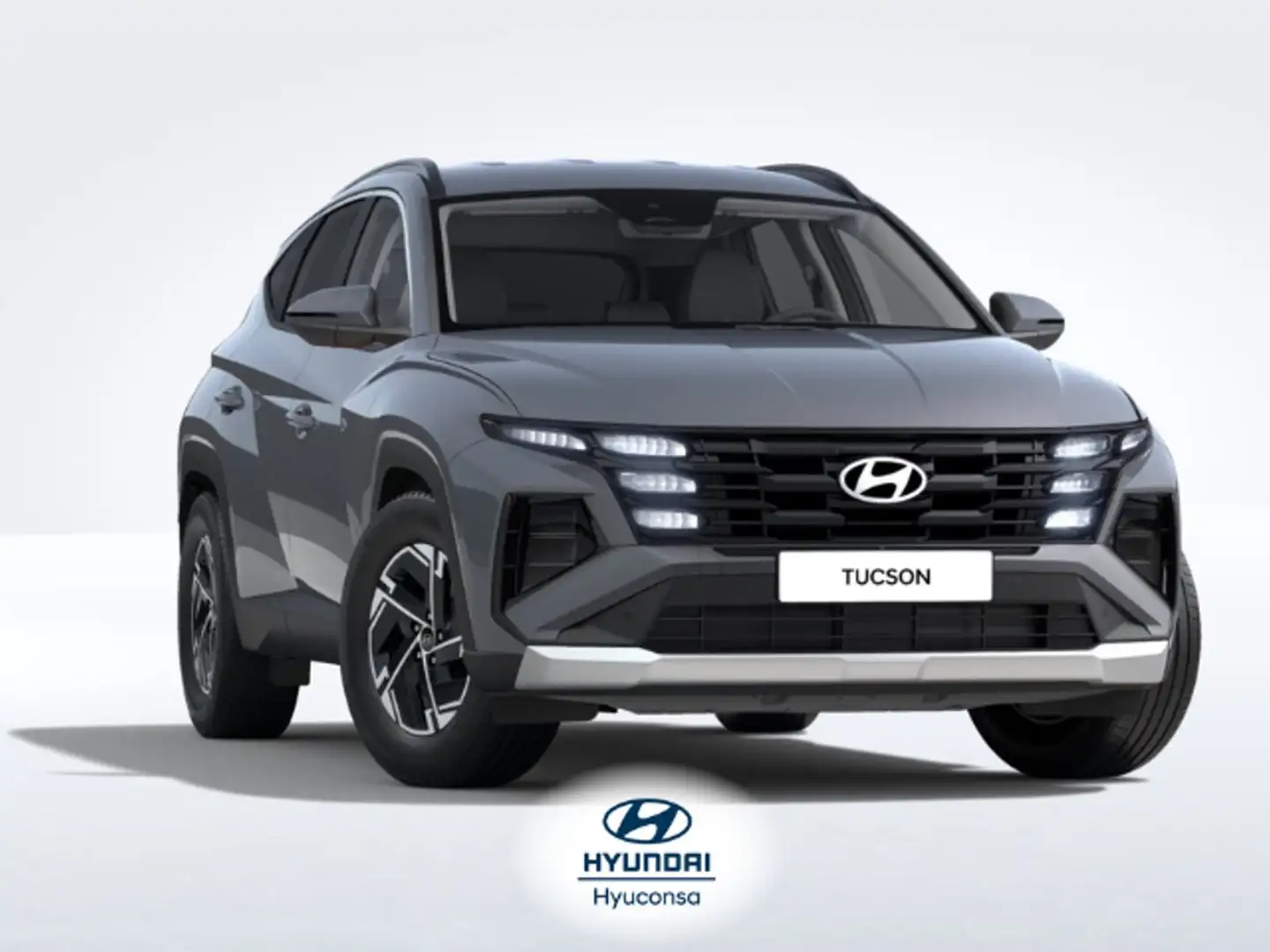 Hyundai TUCSON 1.6 T Maxx Gris - 1