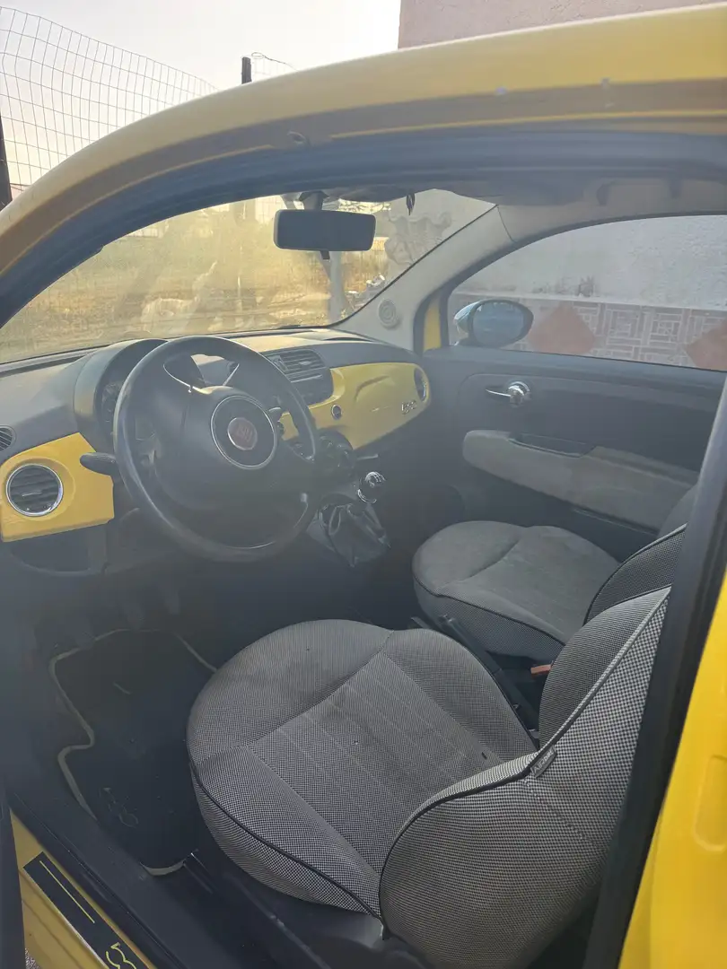 Fiat 500 500 III 1.2 Sport 69cv Giallo - 2