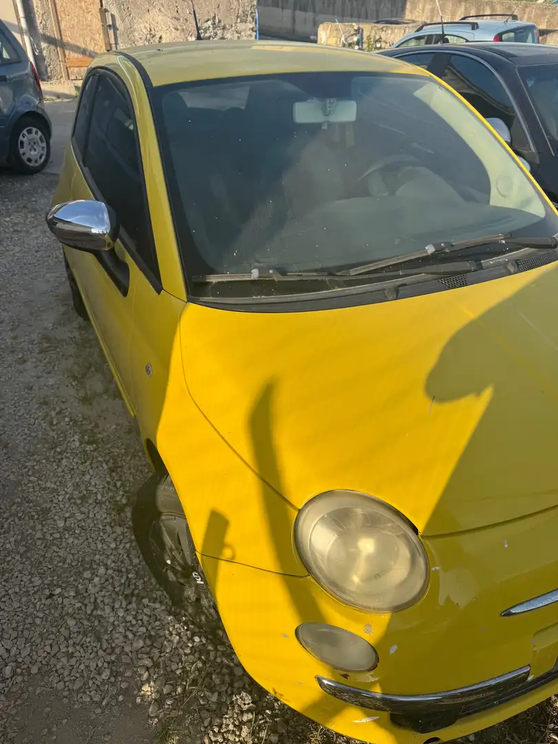 Fiat 500 500 III 1.2 Sport 69cv Giallo - 1