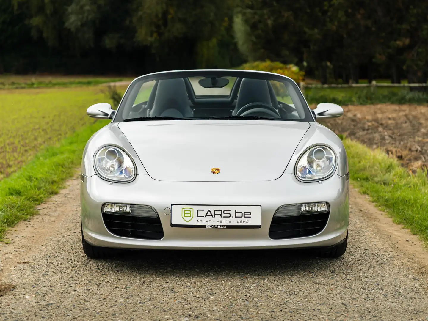 Porsche Boxster Boxster 2.7i manual 104000km Argent - 1