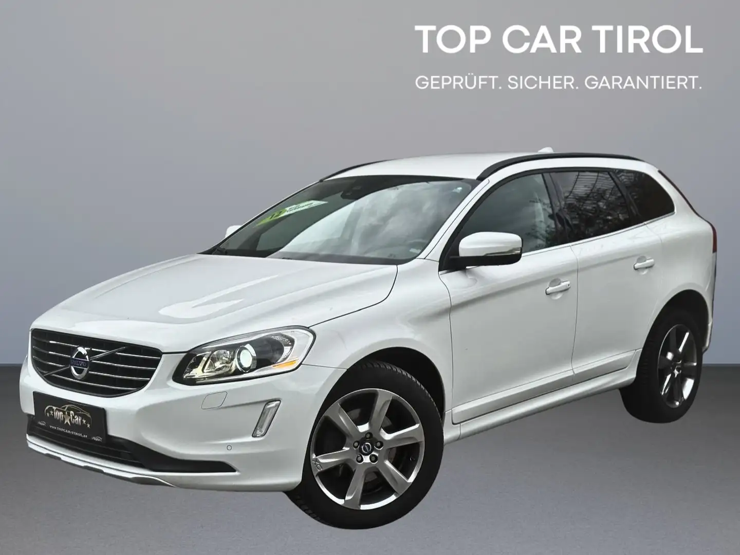 Volvo XC60 2,4 D4 ✅ 5 Zylinder ✅ ZAHNRIEMEN NEU ✅ Weiß - 1