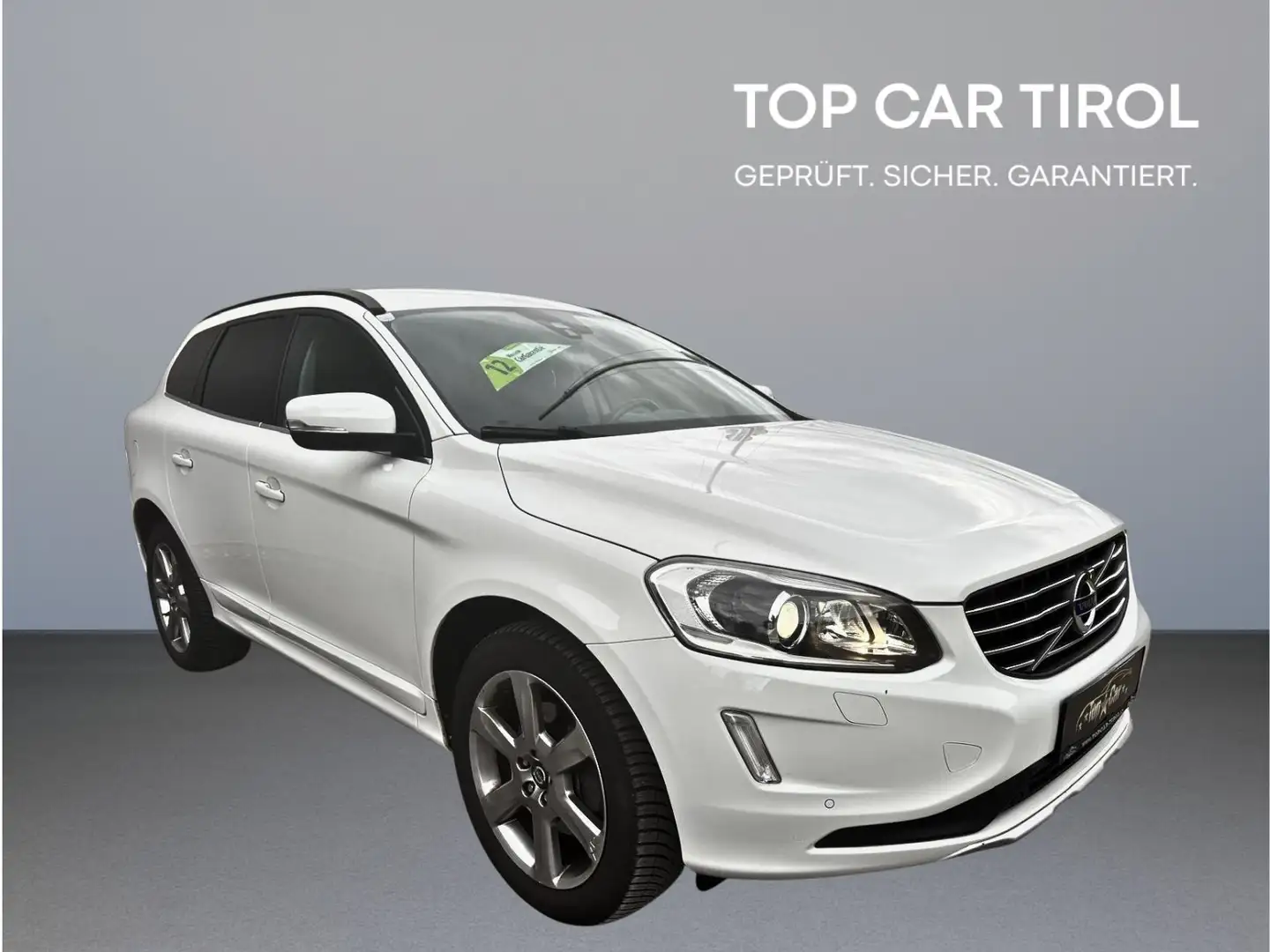 Volvo XC60 2,4 D4 ✅ 5 Zylinder ✅ ZAHNRIEMEN NEU ✅ Weiß - 2