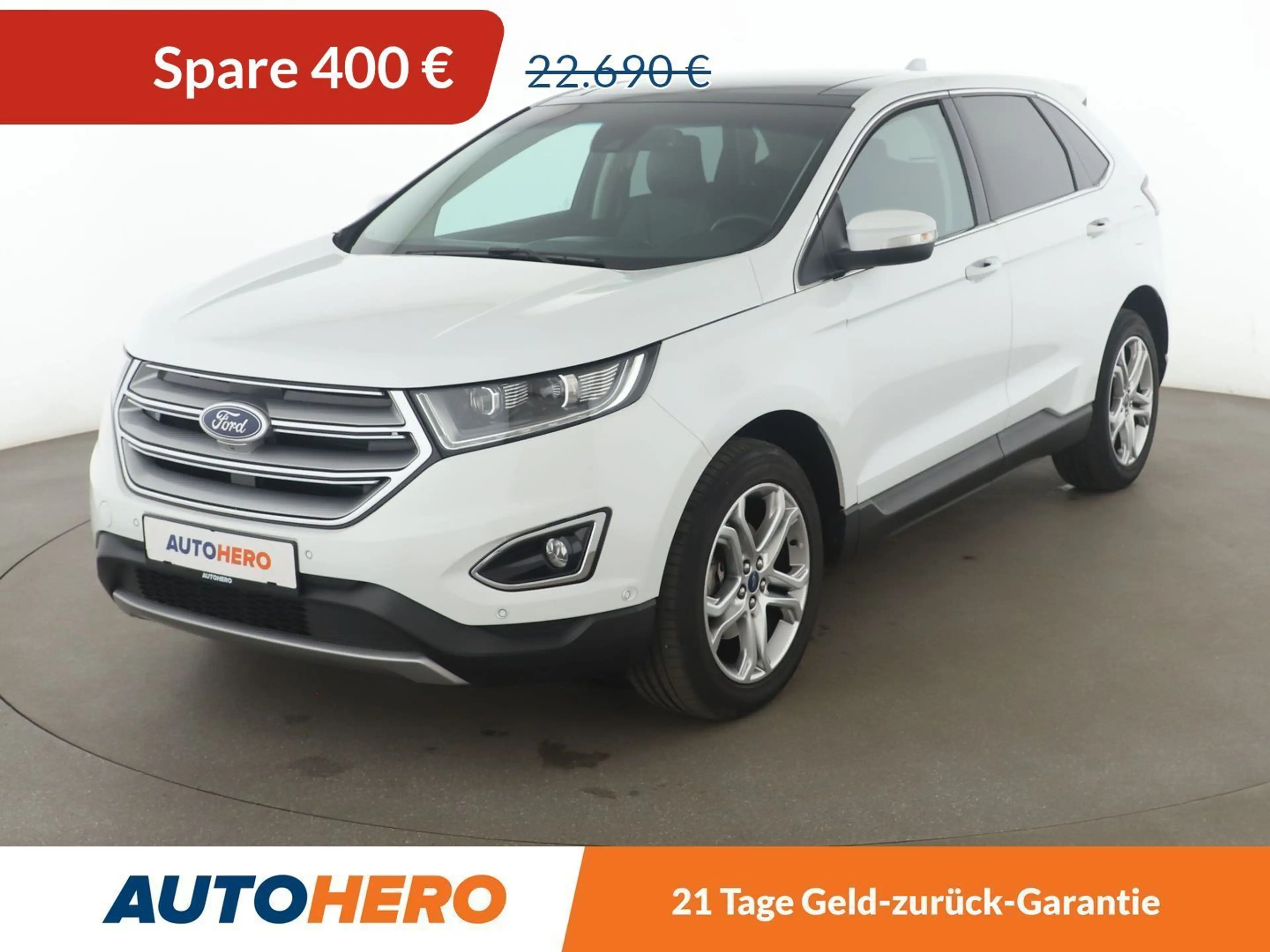 Ford Edge 2.0 TDCi Bi-Turbo Titanium 4x4 Aut. *LED*NAVI*ACC*