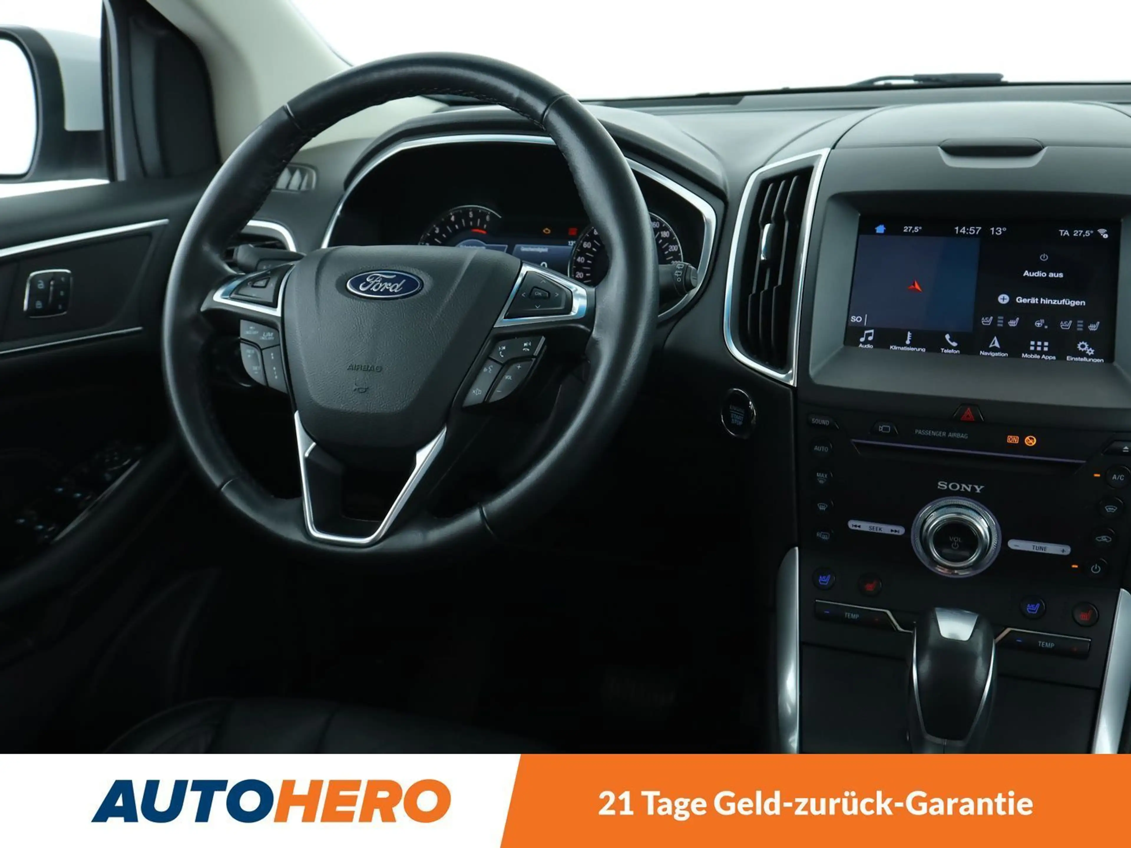 Ford Edge 2.0 TDCi Bi-Turbo Titanium 4x4 Aut. *LED*NAVI*ACC* — photo 13