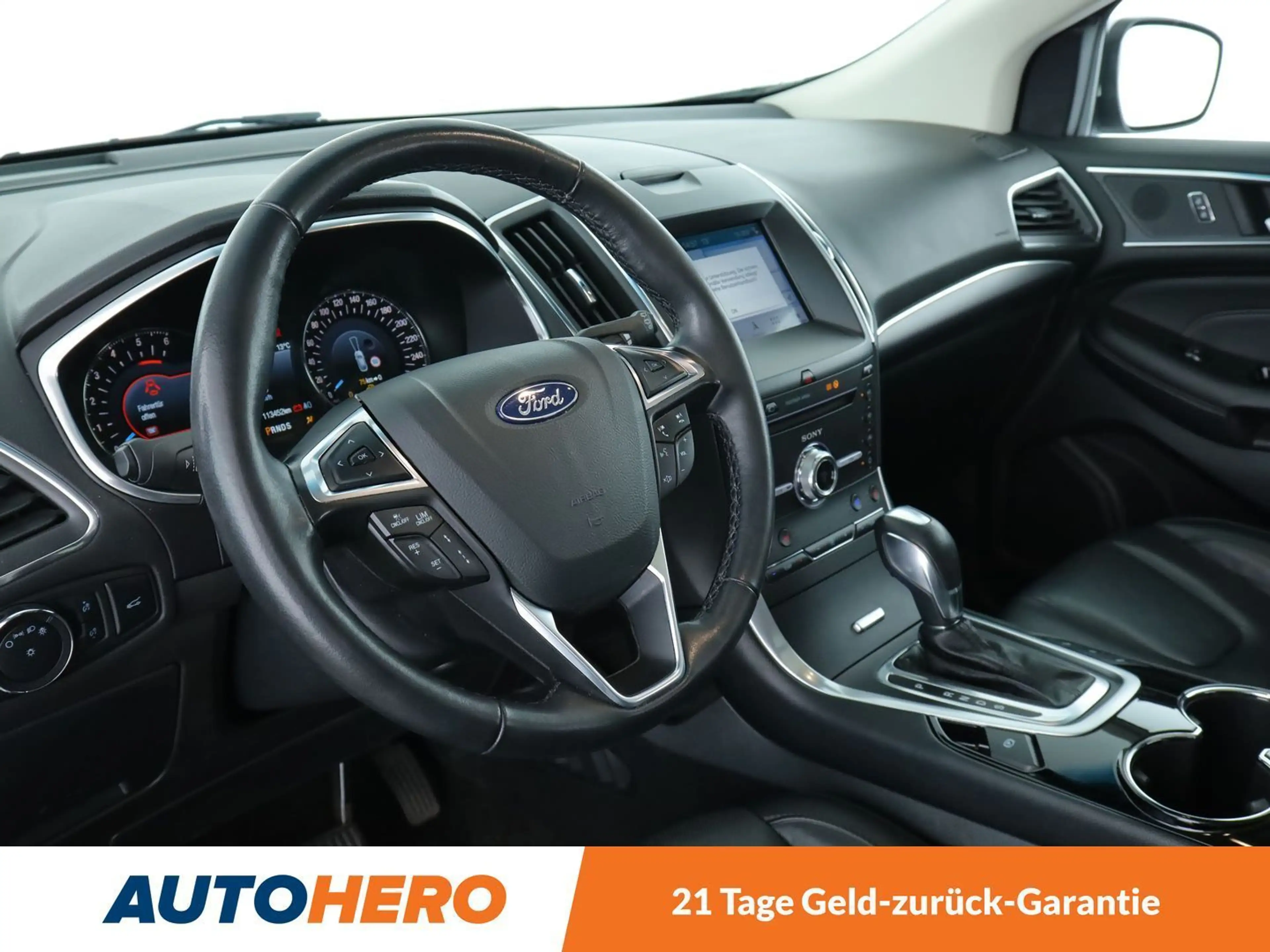 Ford Edge 2.0 TDCi Bi-Turbo Titanium 4x4 Aut. *LED*NAVI*ACC* — photo 11