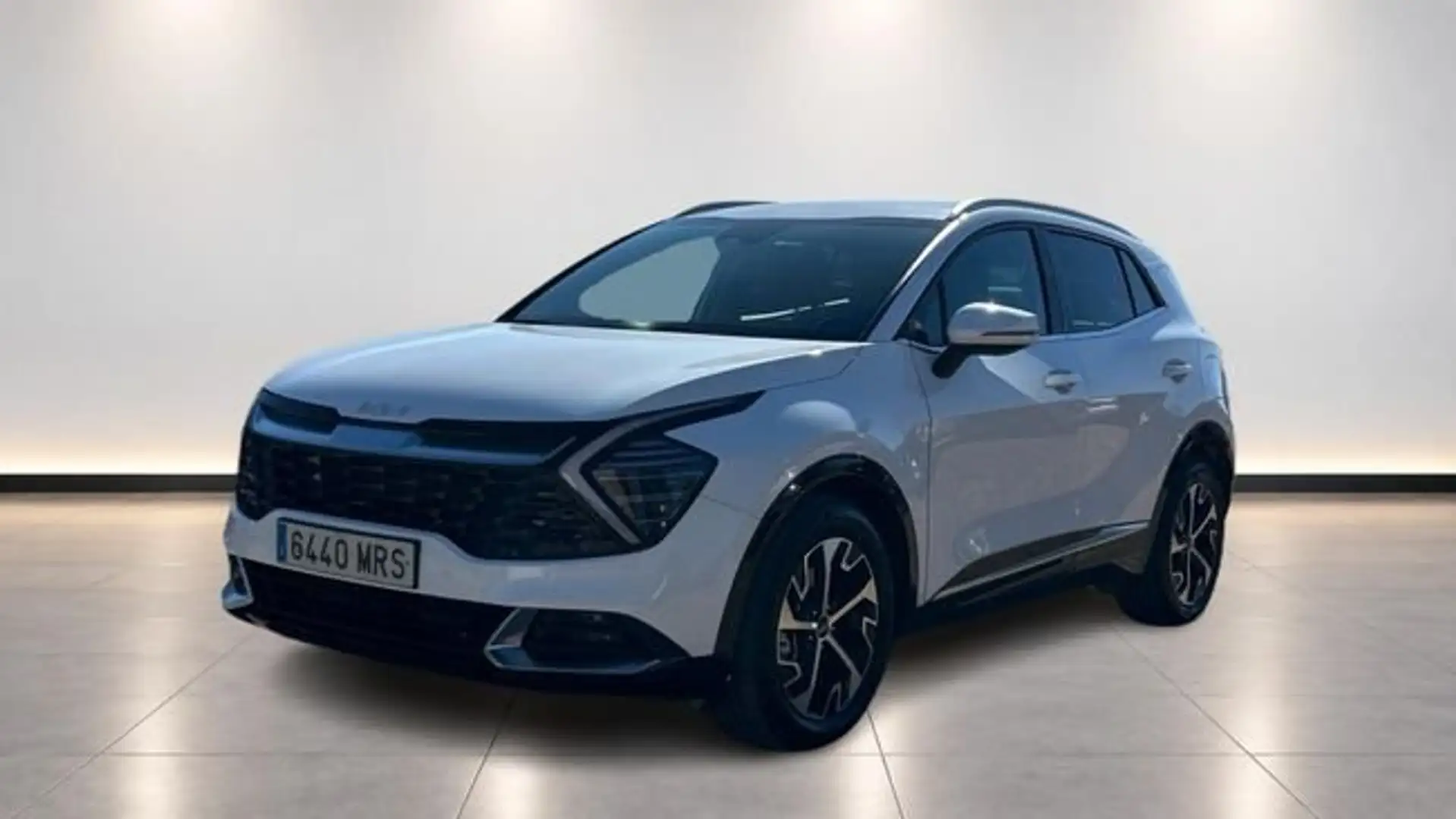 Kia Sportage 1.6 T-GDi MHEV Tech 150 Blanco - 2