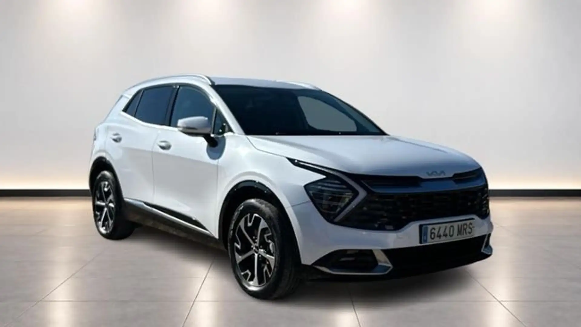 Kia Sportage 1.6 T-GDi MHEV Tech 150 Blanco - 1