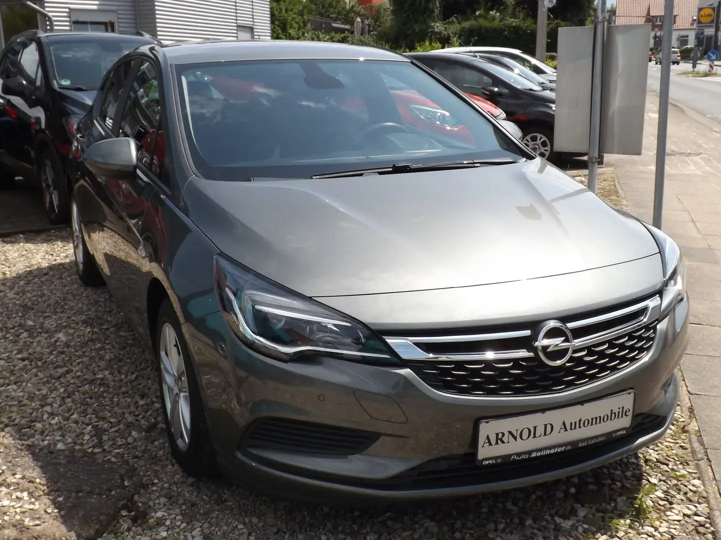 Opel Astra Edition // Klima // Automatic // 52.000 Km // Gris - 2