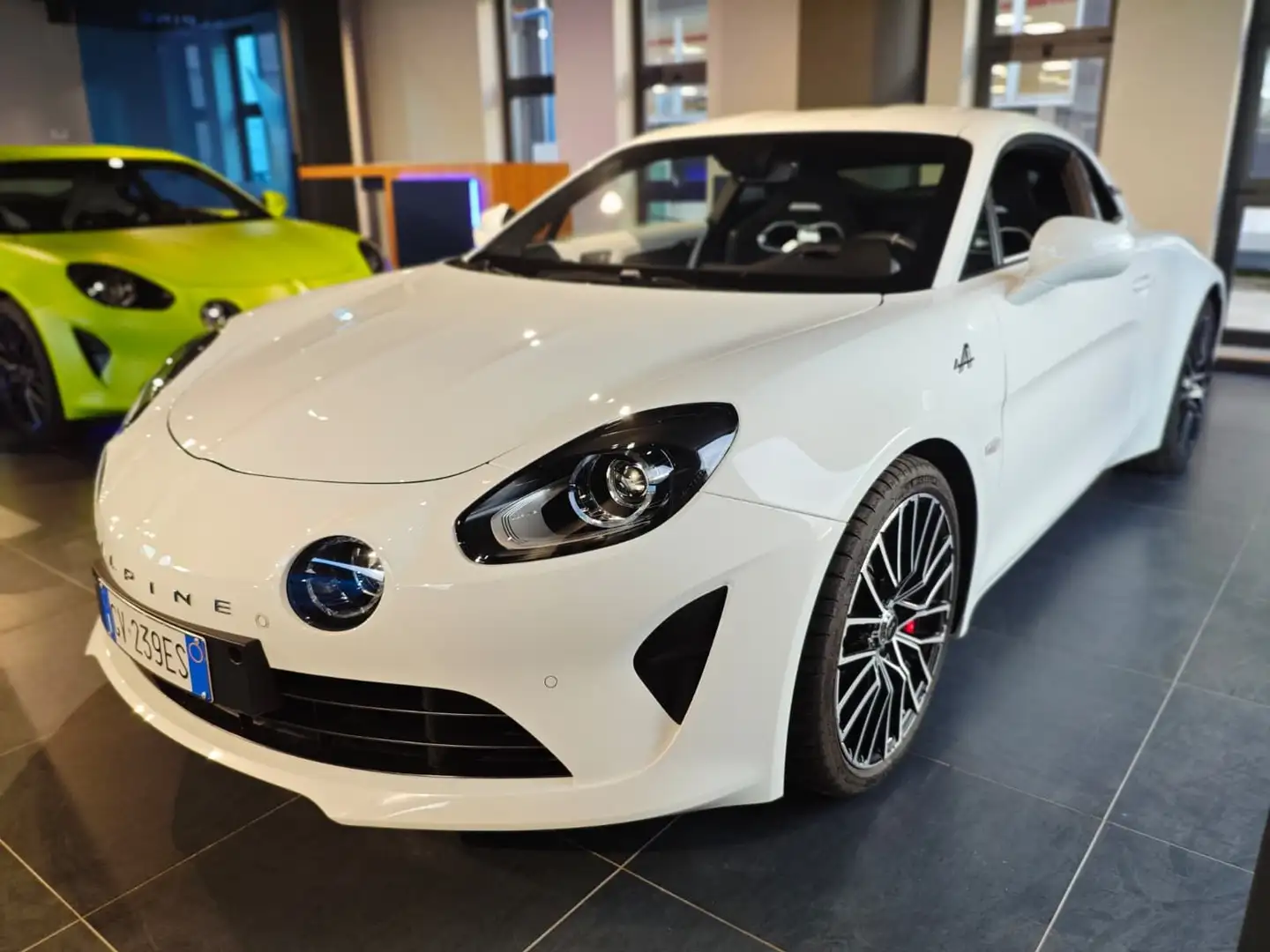 Alpine A110 Alpine - Alpine 1.8 auto - 1