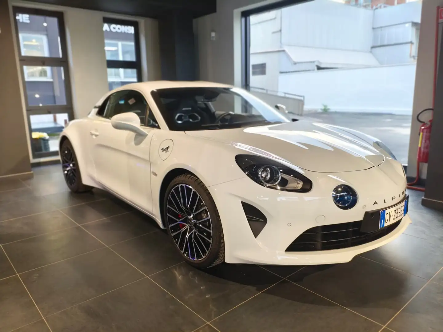 Alpine A110 Alpine - Alpine 1.8 auto - 2