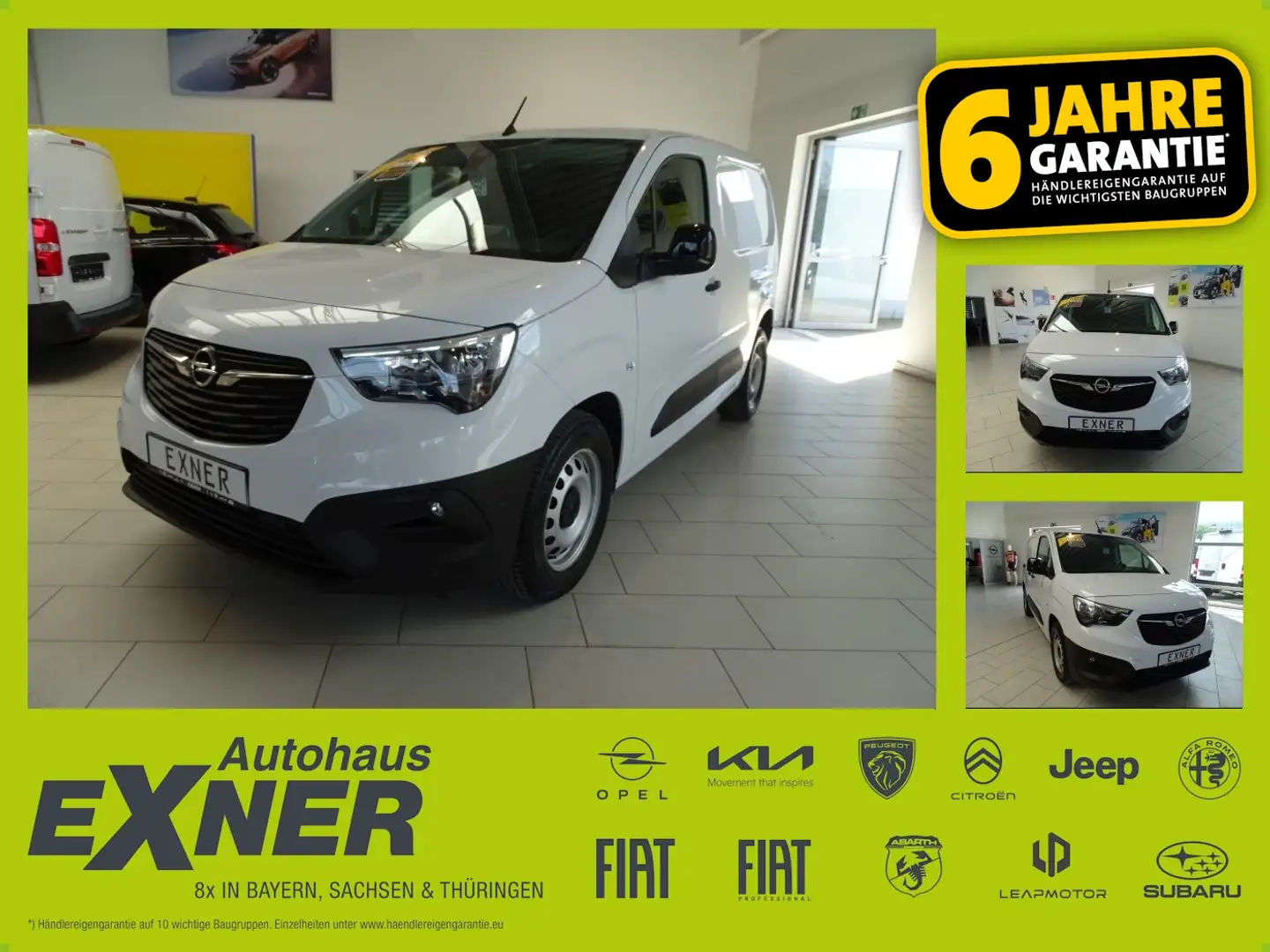 Opel Combo-e Cargo Edition Opel Connect/ Easy-Paket Weiß - 1