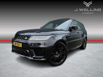 5.0 V8 SC Autobiography Dynamic massage / 3x tv