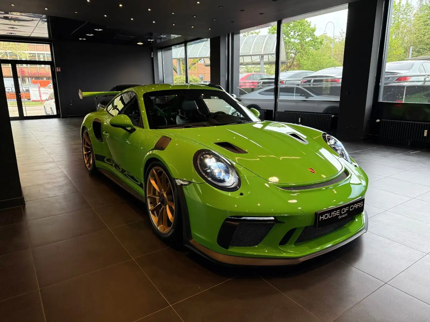 Porsche 991 .2 GT3 RS Clubsport*Keramik*Lift*Überrollbüge Zelená - 2