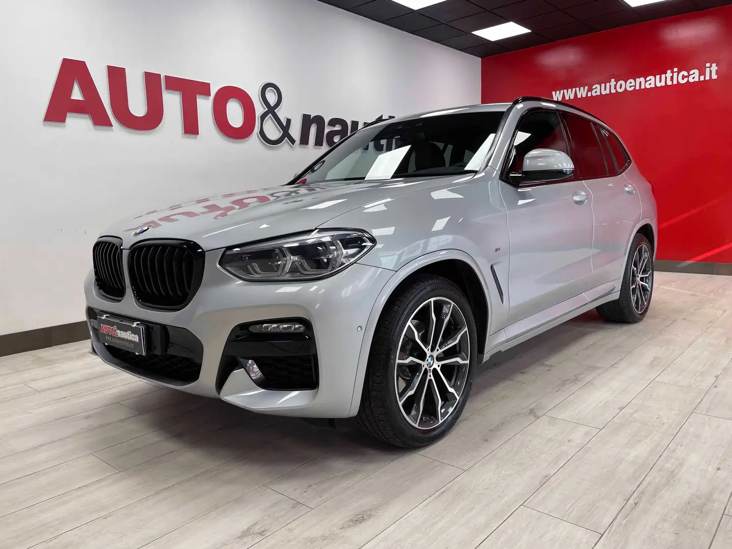 BMW X3 XDRIVE20D MHEV 48V M-SPORT AUTO - IVA DEDUCIBILE Argento - 1