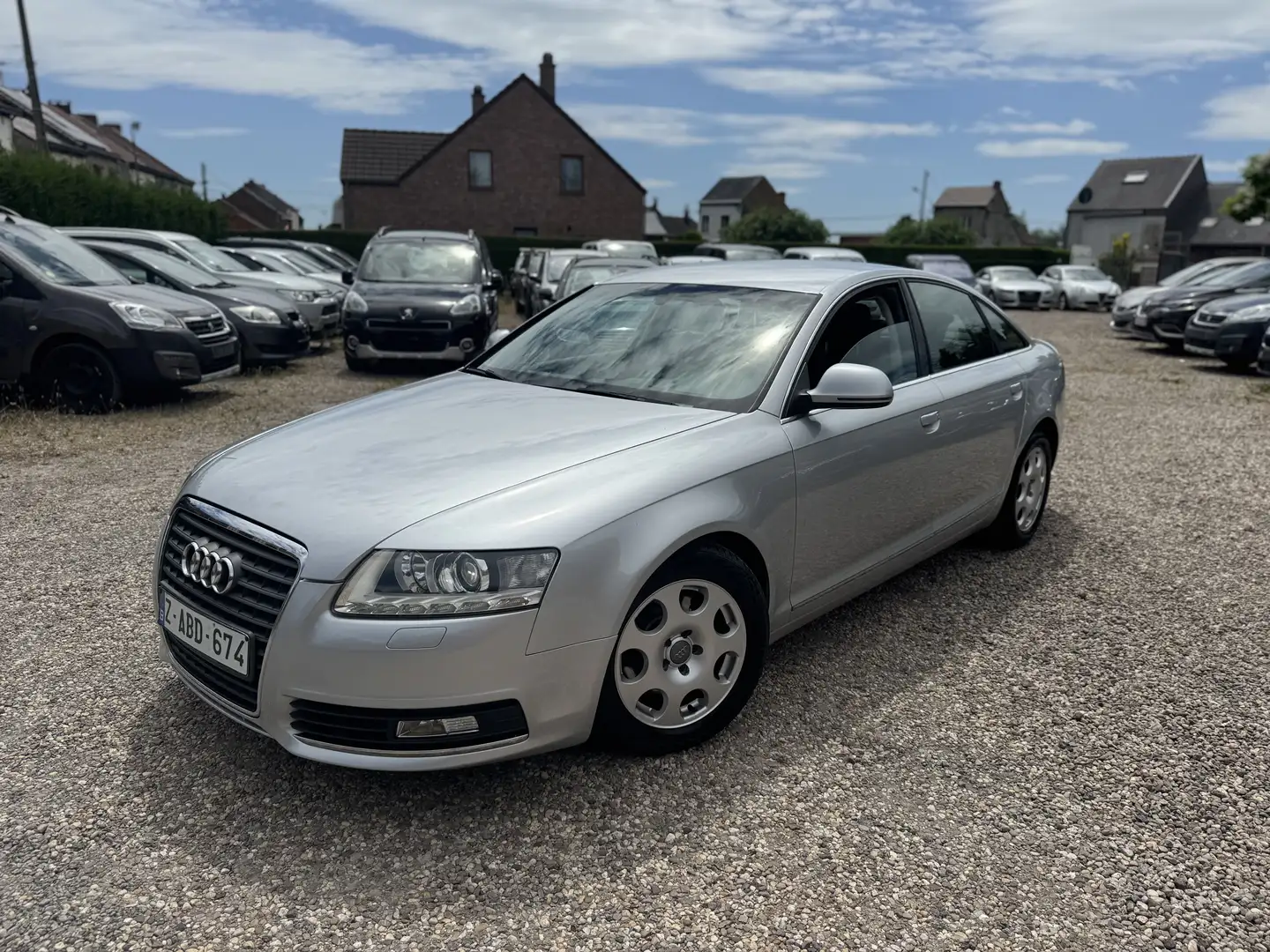 Audi A6 2.0 TDi e DPF Argent - 2