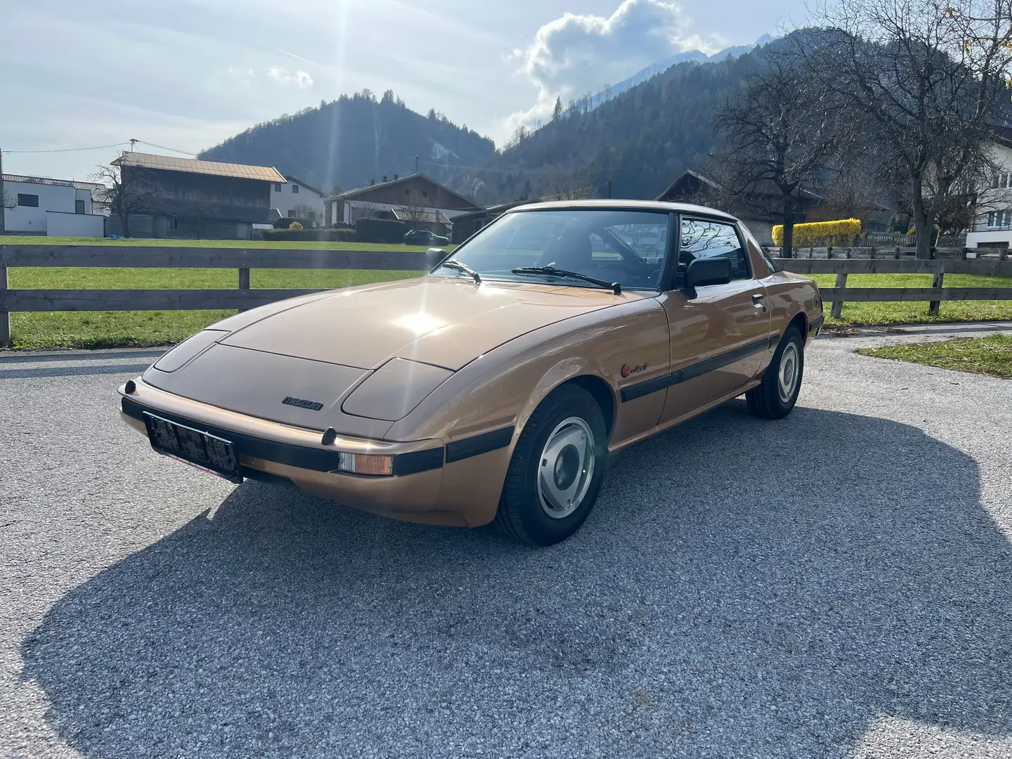 Mazda RX-7 RX 7 SA22C Bronze - 1