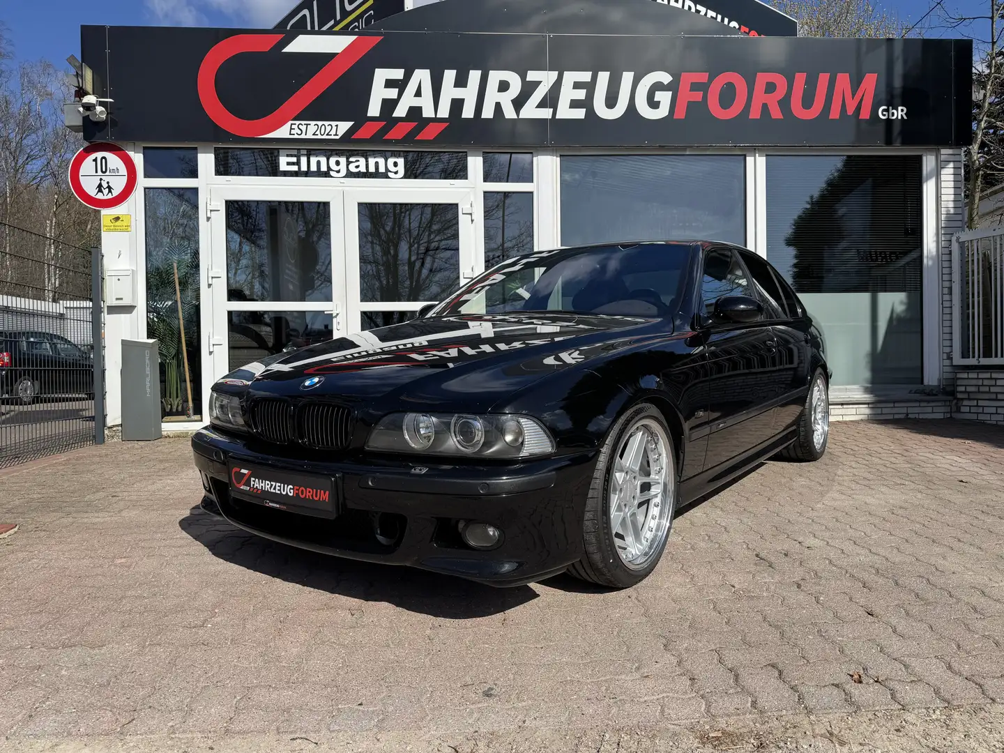 BMW M5 AC-Schnitzer*Rostfrei*Vollausstattung Schwarz - 1
