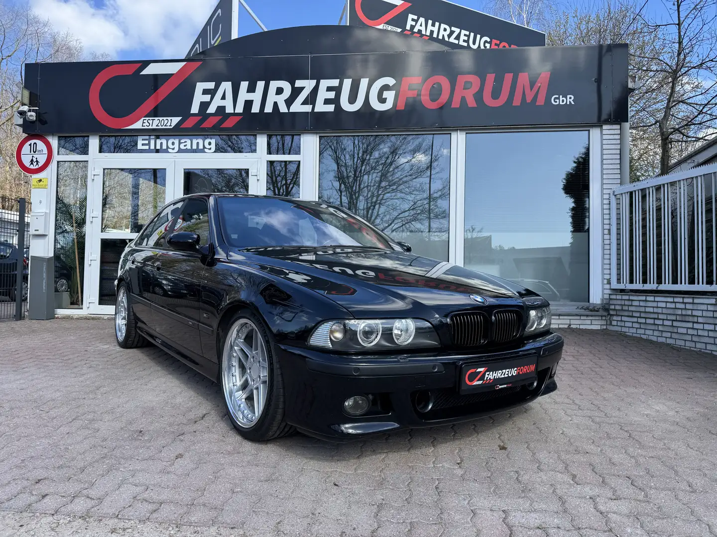 BMW M5 AC-Schnitzer*Rostfrei*Vollausstattung Schwarz - 2