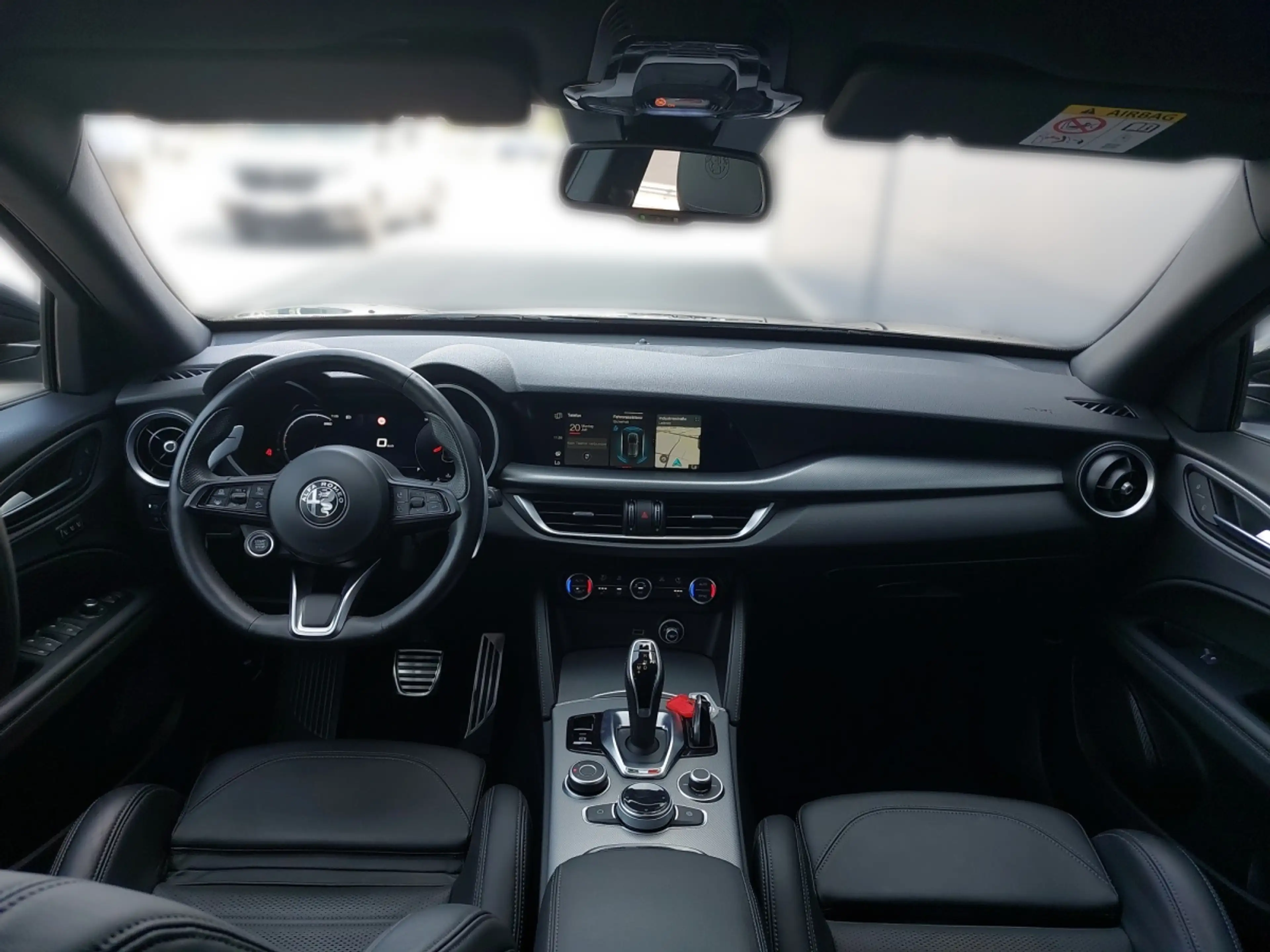 Alfa Romeo Stelvio Veloce 2.2 16V 210 AT8 Q4 — photo 4