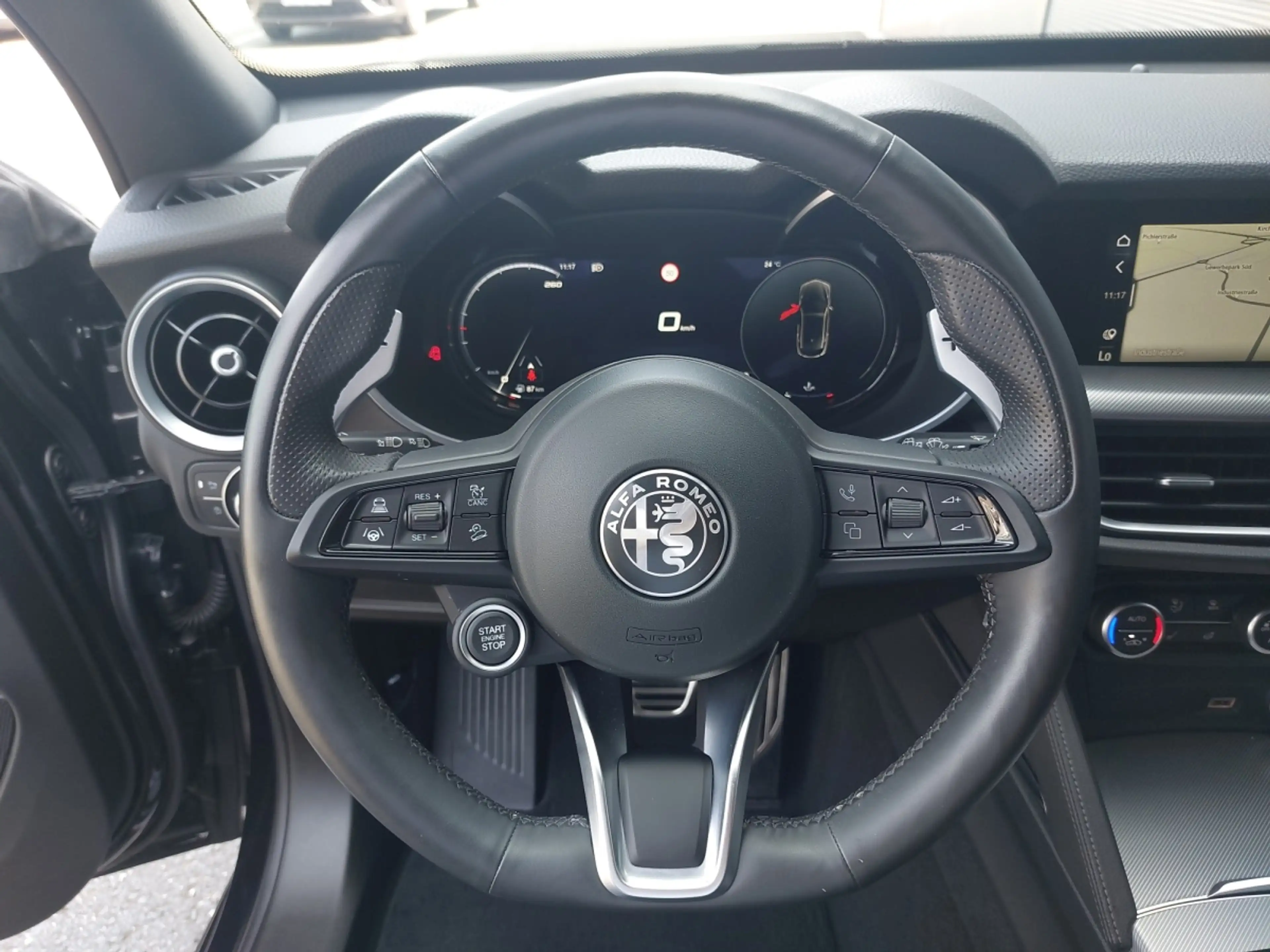 Alfa Romeo Stelvio Veloce 2.2 16V 210 AT8 Q4 — photo 13