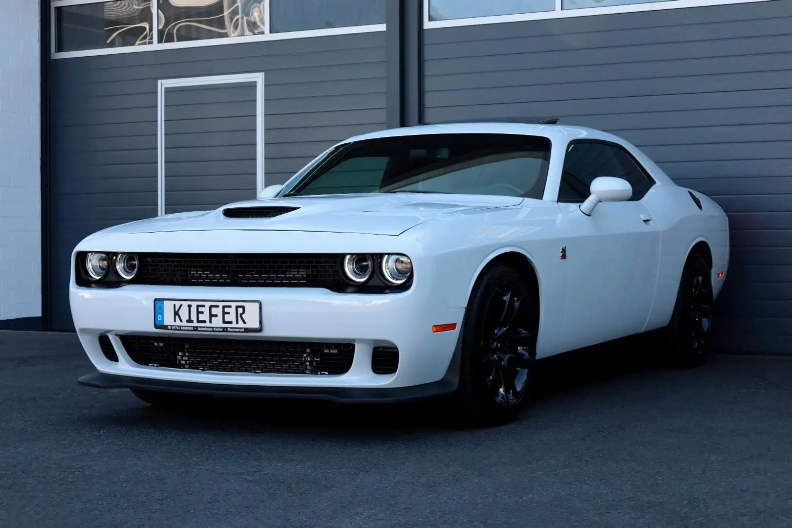 Dodge Challenger SRT 6.4/ALPINE/BREMBO/SHZ/SBL/TOTW/20 Weiß - 1