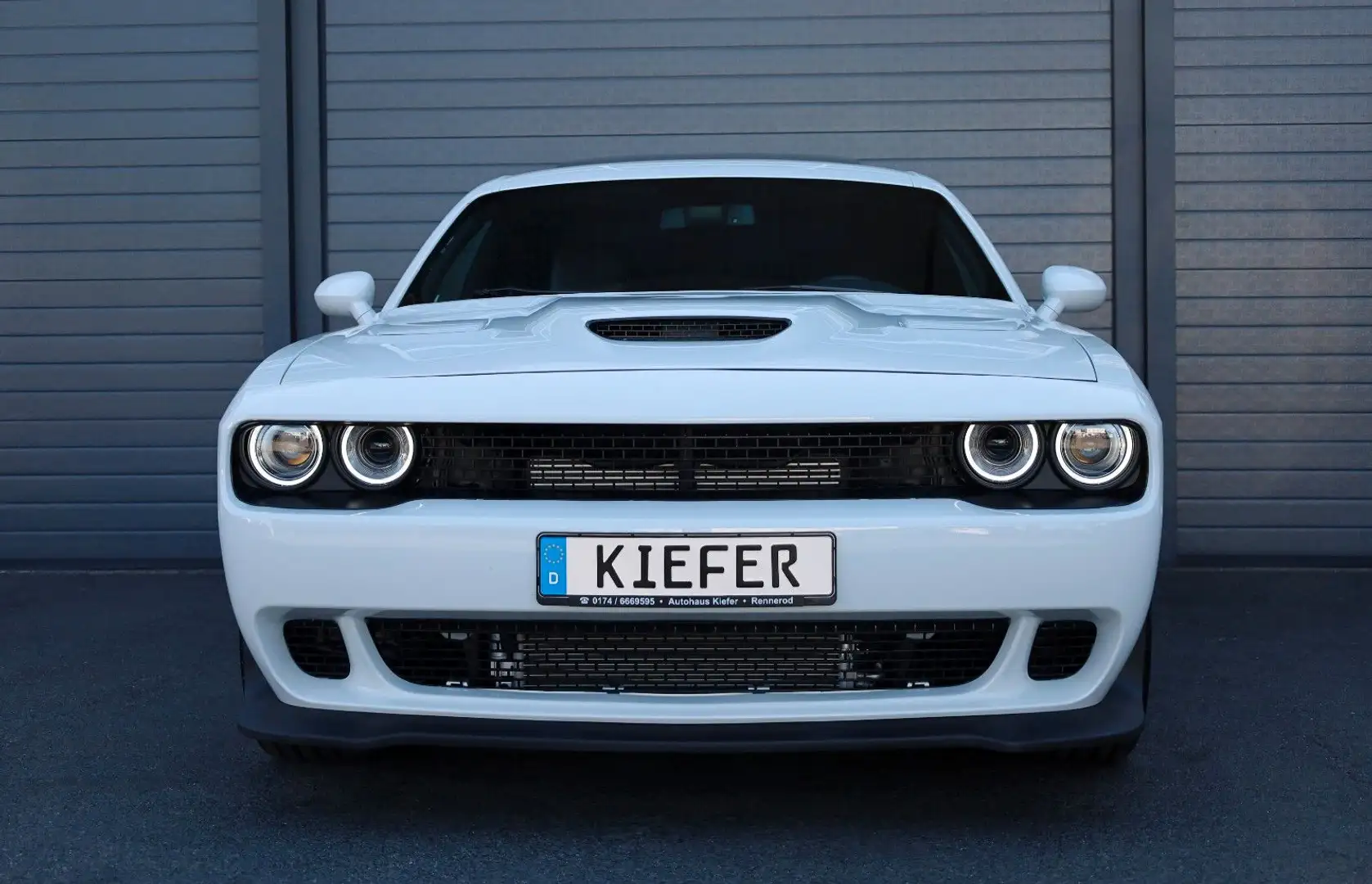 Dodge Challenger SRT 6.4/ALPINE/BREMBO/SHZ/SBL/TOTW/20 Weiß - 2