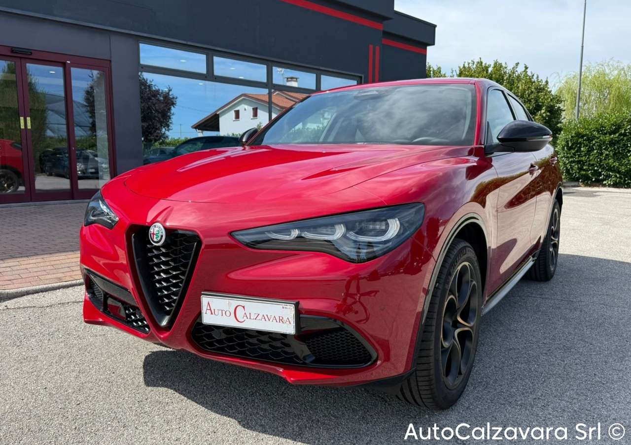 Alfa Romeo Stelvio 2.2 Turbodiesel 210 CV AT8 Q4 Intensa / R7E00551
