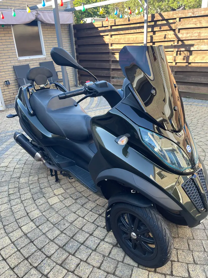 Piaggio MP3 500 500 LT Groen - 2