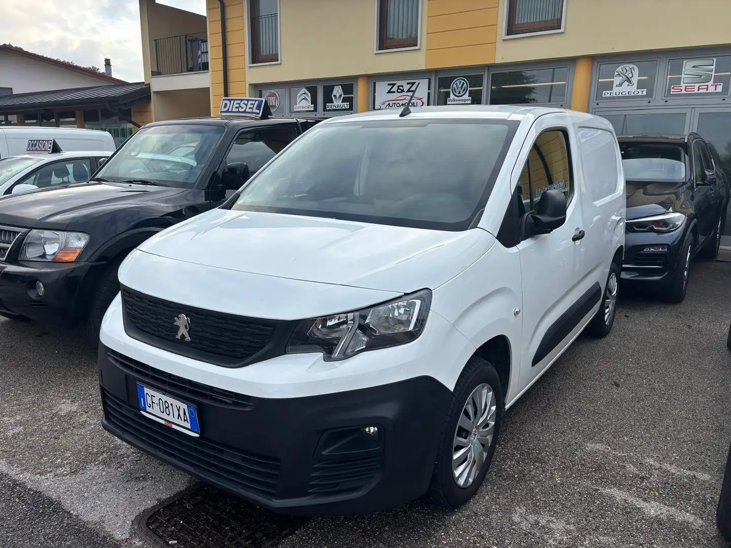 Peugeot Partner Partner Tepee 1.5 bluehdi Active 102cv Wit - 1