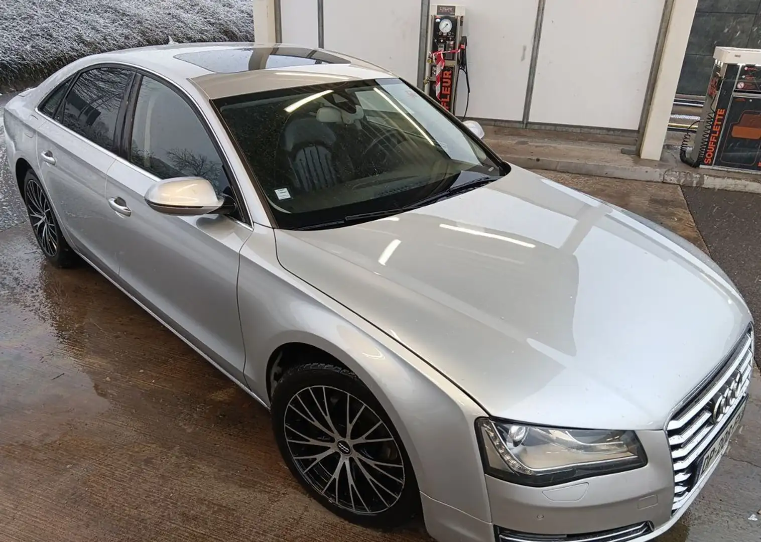 Audi A8 Belle 3l tdi 2013 pack avus tt options reprise Grau - 1