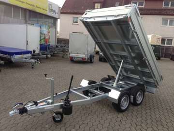 HUK 272715 Heckkipper 2,7 t. E-Pumpe 2680 x 1500 x