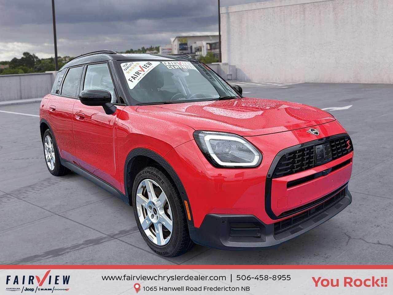 2026 MINI Countryman Cooper S