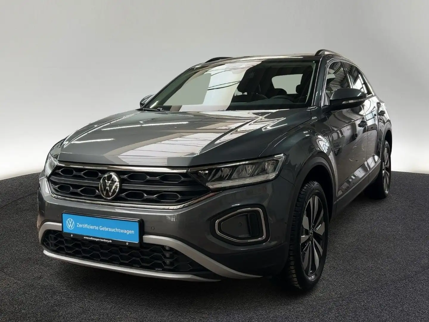 Volkswagen T-Roc 1.5 TSI Move DSG Rückfkamera Navi Sitzhzg Gris - 2
