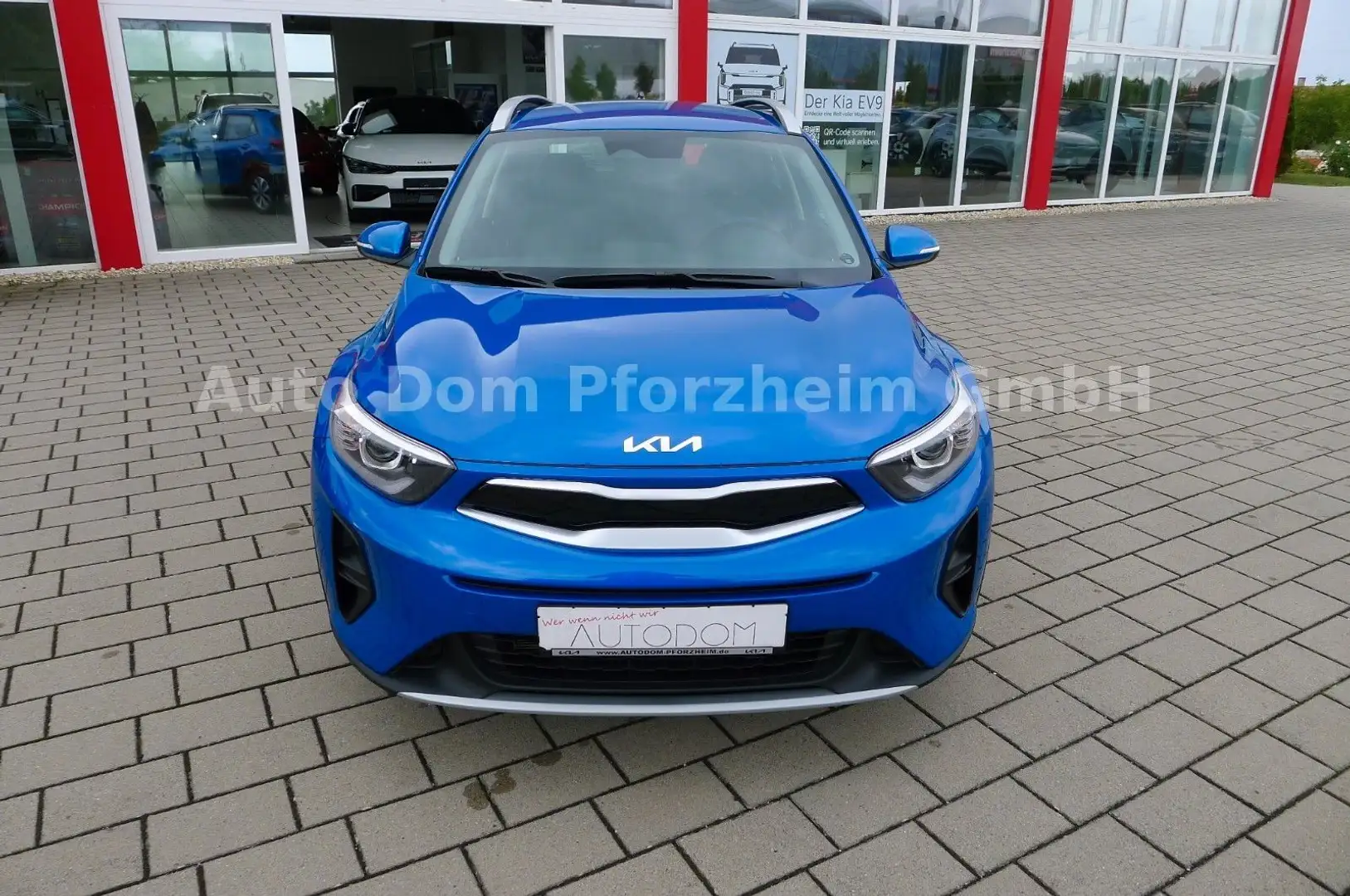 Kia Stonic 1,0T 100 DCT Vision Blau - 2