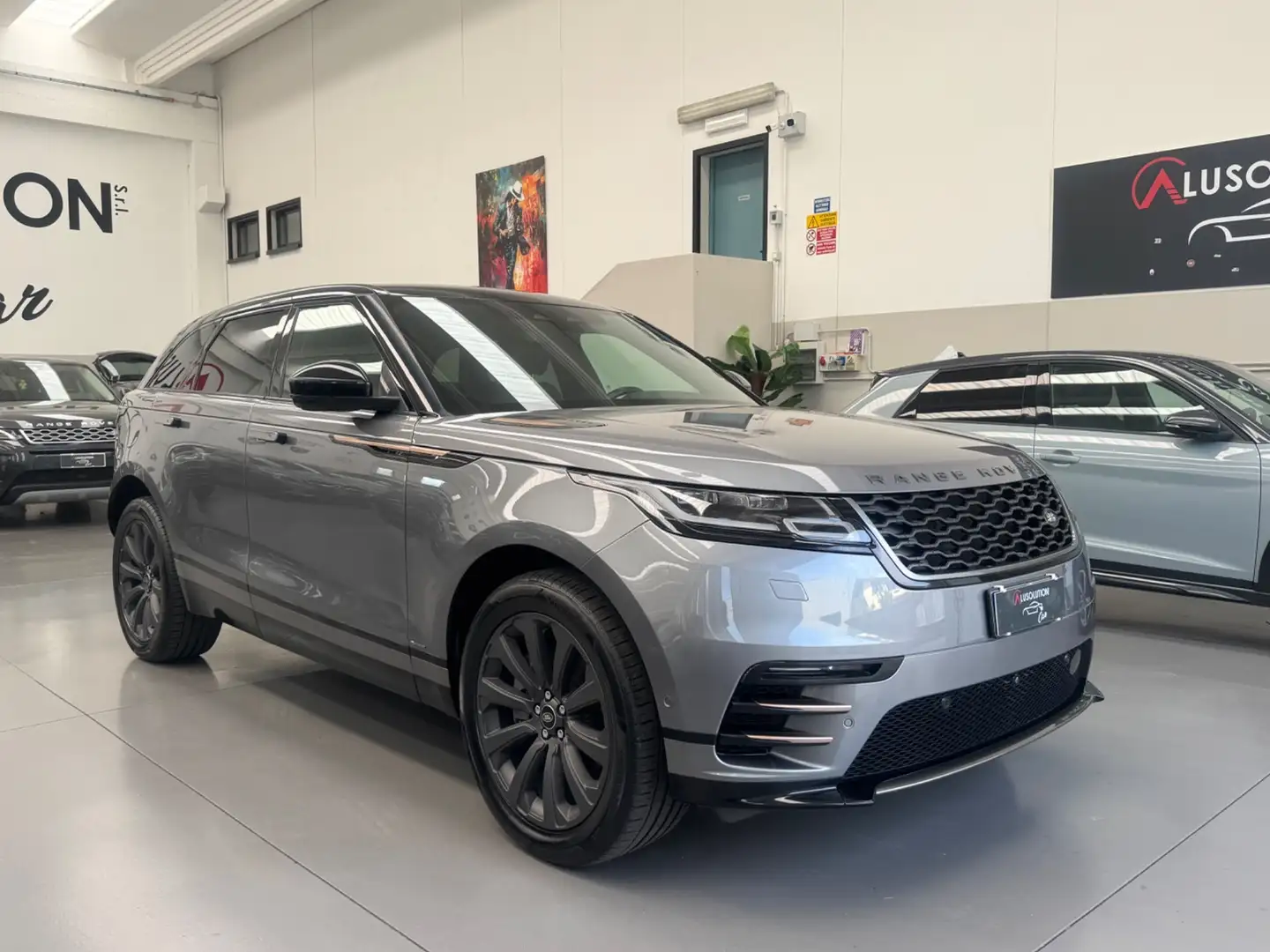 Land Rover Range Rover Velar Range Rover Velar 2.0D I4 204 CV R-Dynamic HSE Szürke - 1