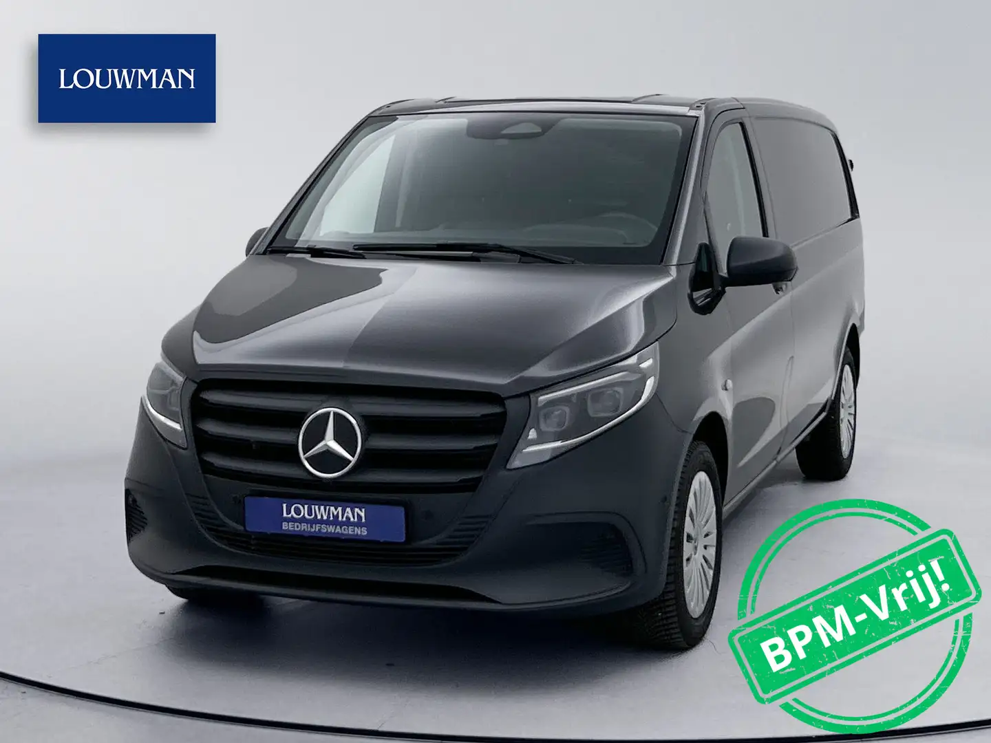 Mercedes-Benz Vito 116 Lang Trekhaak LED Achteruitrijcamera Betimmeri Grijs - 1