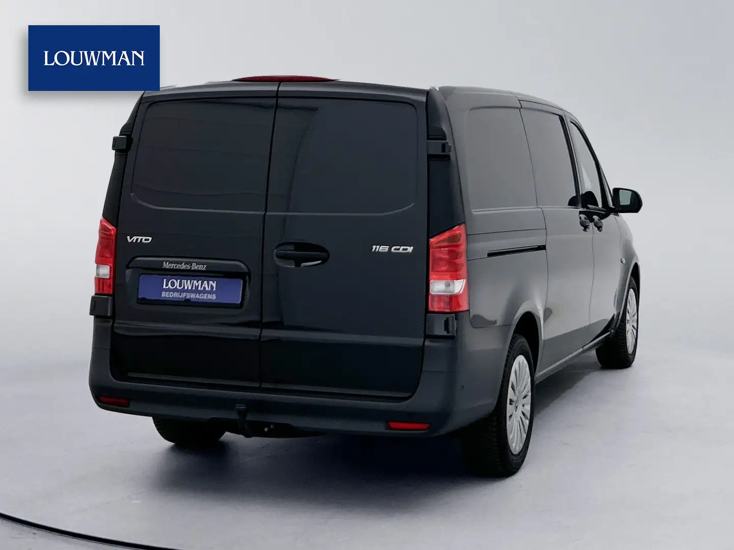 Mercedes-Benz Vito 116 Lang Trekhaak LED Achteruitrijcamera Betimmeri Grijs - 2