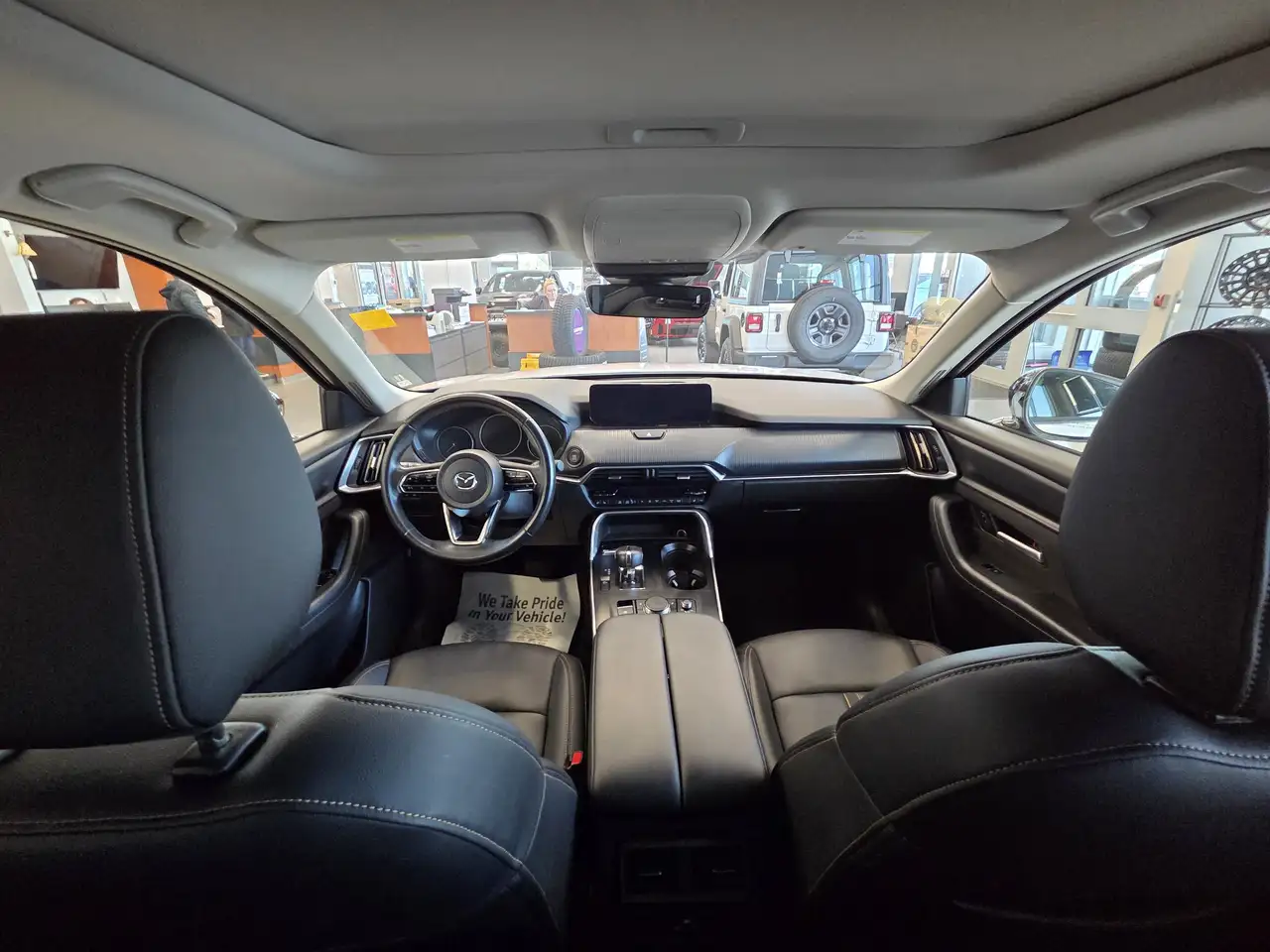 Mazda CX-70 MHEV снимка Mazda CX-70 MHEV