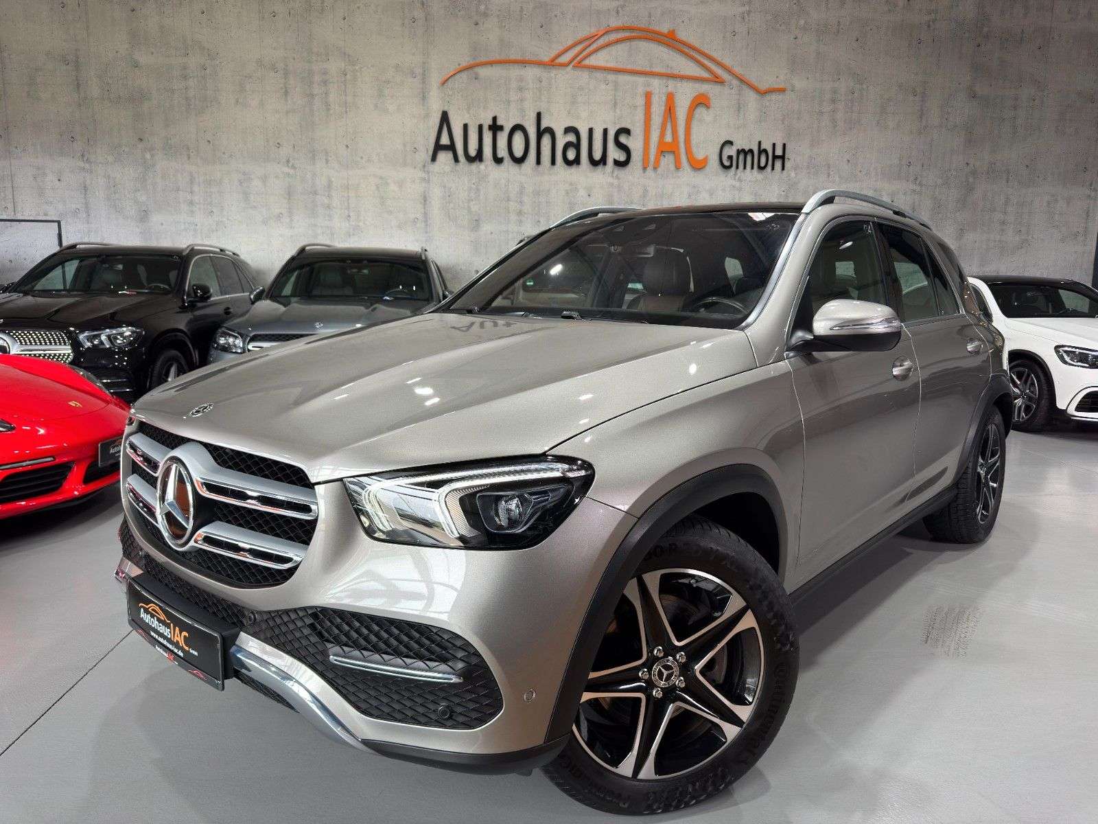 Second hand Mercedes Benz Gle-Class 350 D