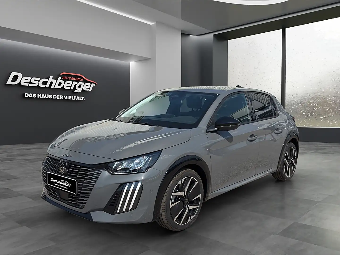 Peugeot 208 PureTech 100 S&S Allure Grau - 1