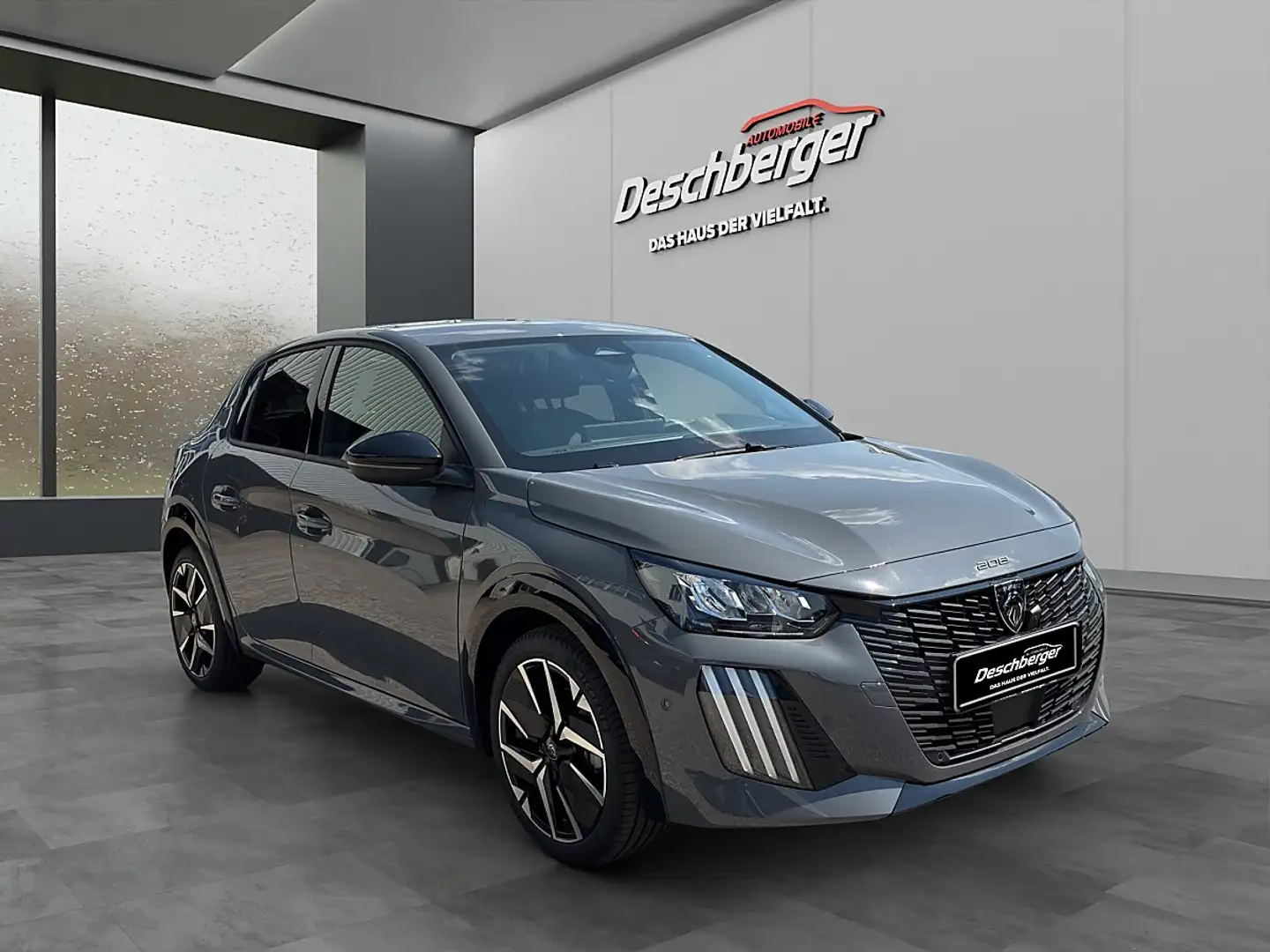 Peugeot 208 PureTech 100 S&S Allure Grau - 2
