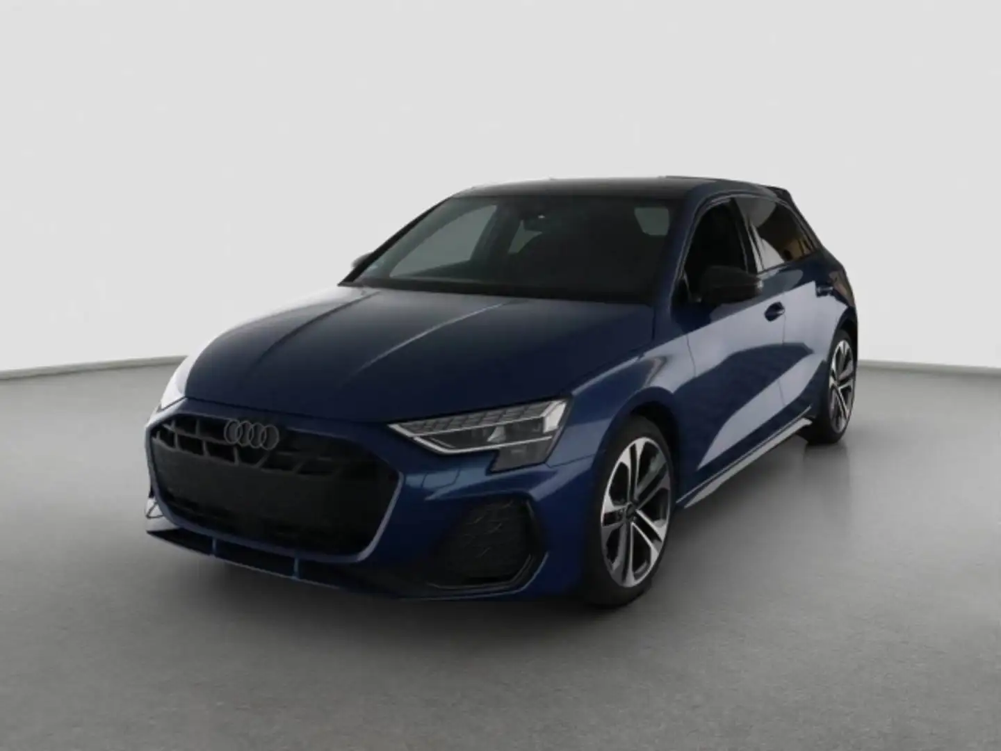 Audi A3 Sportback 35 TDI S line HUD AHK Pano Carbon Blau - 2