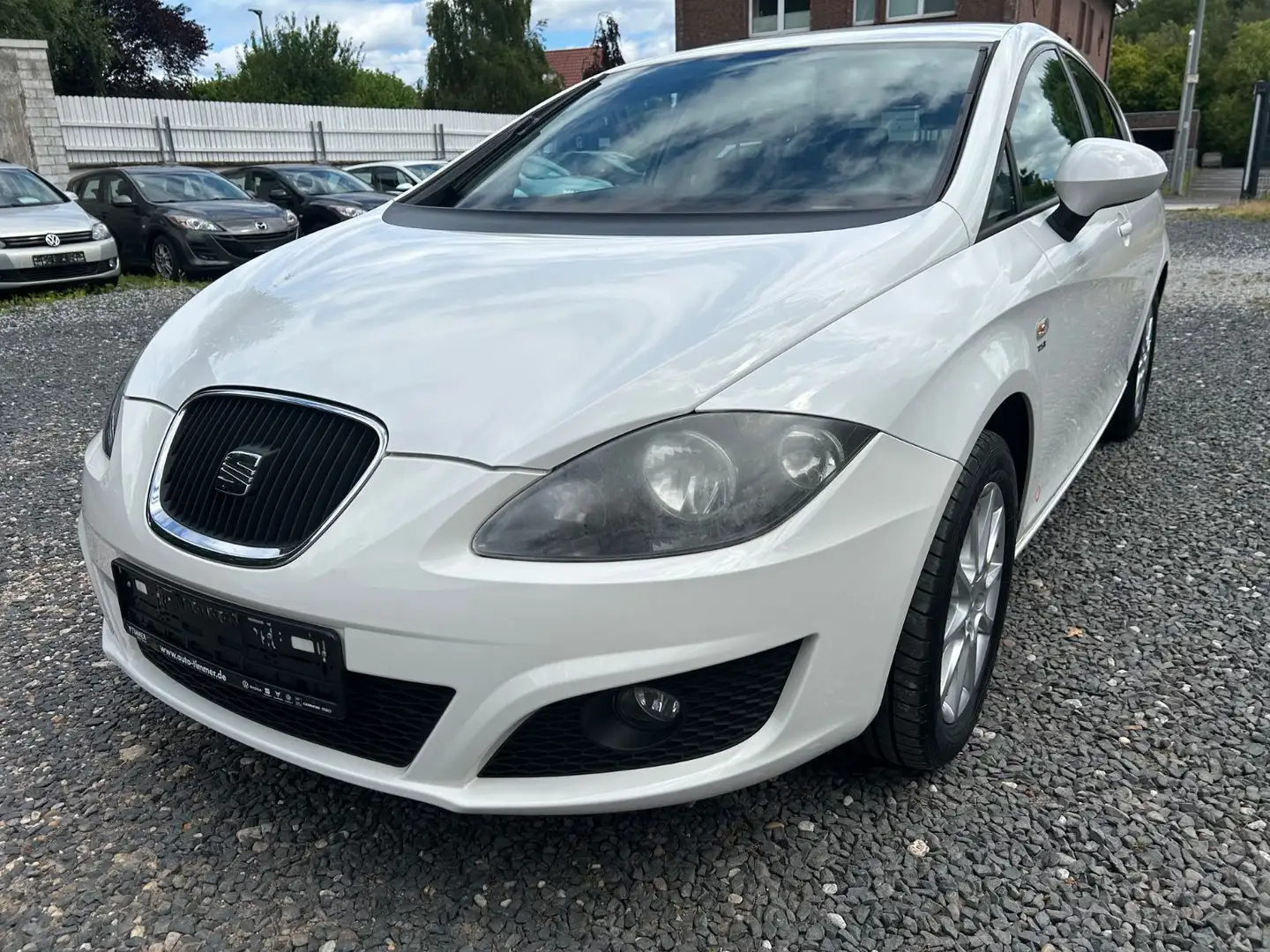 SEAT Leon Copa Ecomotive*Steuerkette Neu*Tüv Neu* Weiß - 1