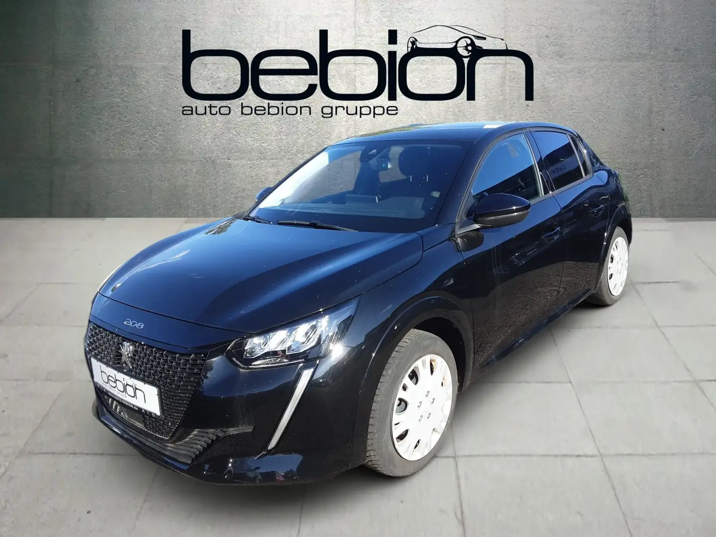 Peugeot 208 e- Elektromotor 136 (e-) e- Allure Pack PDC Schwarz - 1