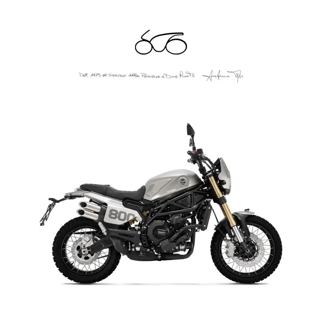 Benelli Leoncino 800 TRAIL Grigio - 1