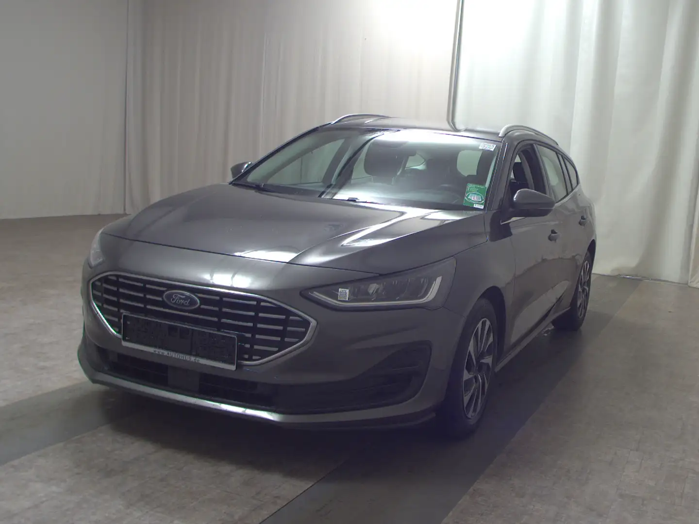 Ford Focus Turnier 1.5 EB Titanium Navi LED SHZ DAB Gris - 2