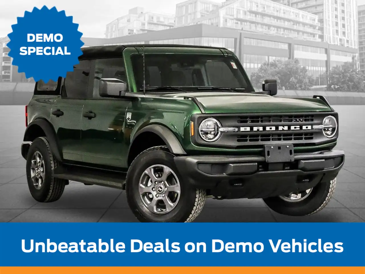2025 Ford Bronco