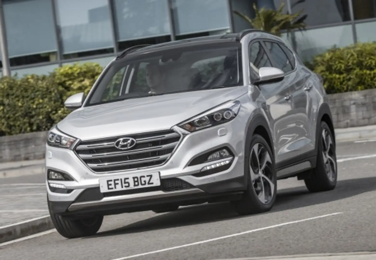 Hyundai TUCSON 2.0 CRDi Xpossible Grigio - 1