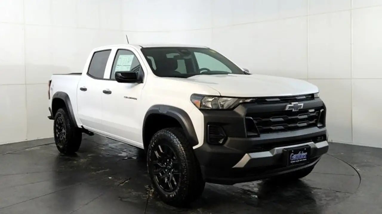2026 Chevrolet Colorado
